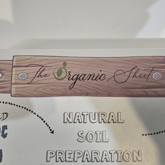 Purity Home 100% Organic Cotton Percale King Sheet Set – Crisp & Breathable - Picture 2 of 8